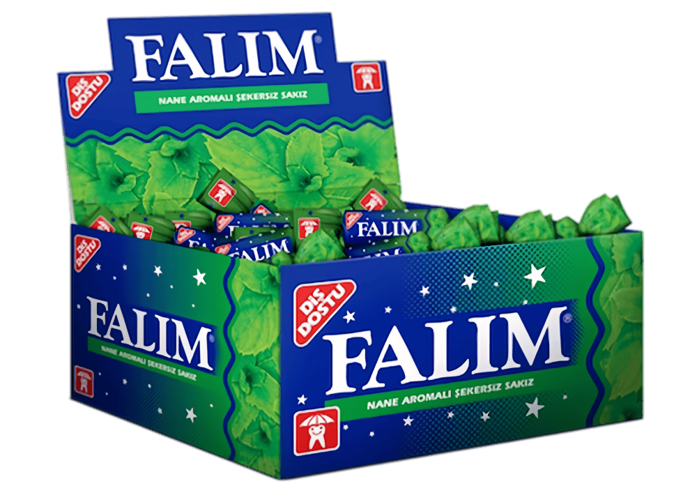 Falim Sugarless Plain Gum