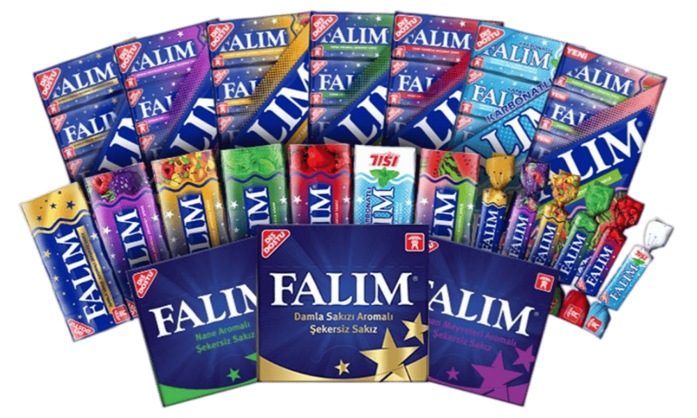 falim gum all flavors