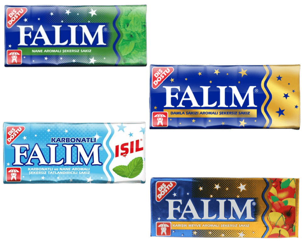 falim gum flavors
